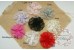 Lace Flower, Polyester (9cm), Pack of 3